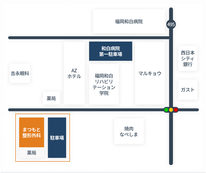アクセスマップ