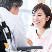 個別リハビリテーション(理学療法士が個別で20分行います。)