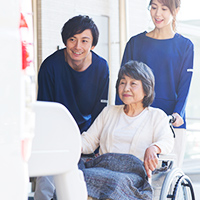 車での送迎（必要な場合）